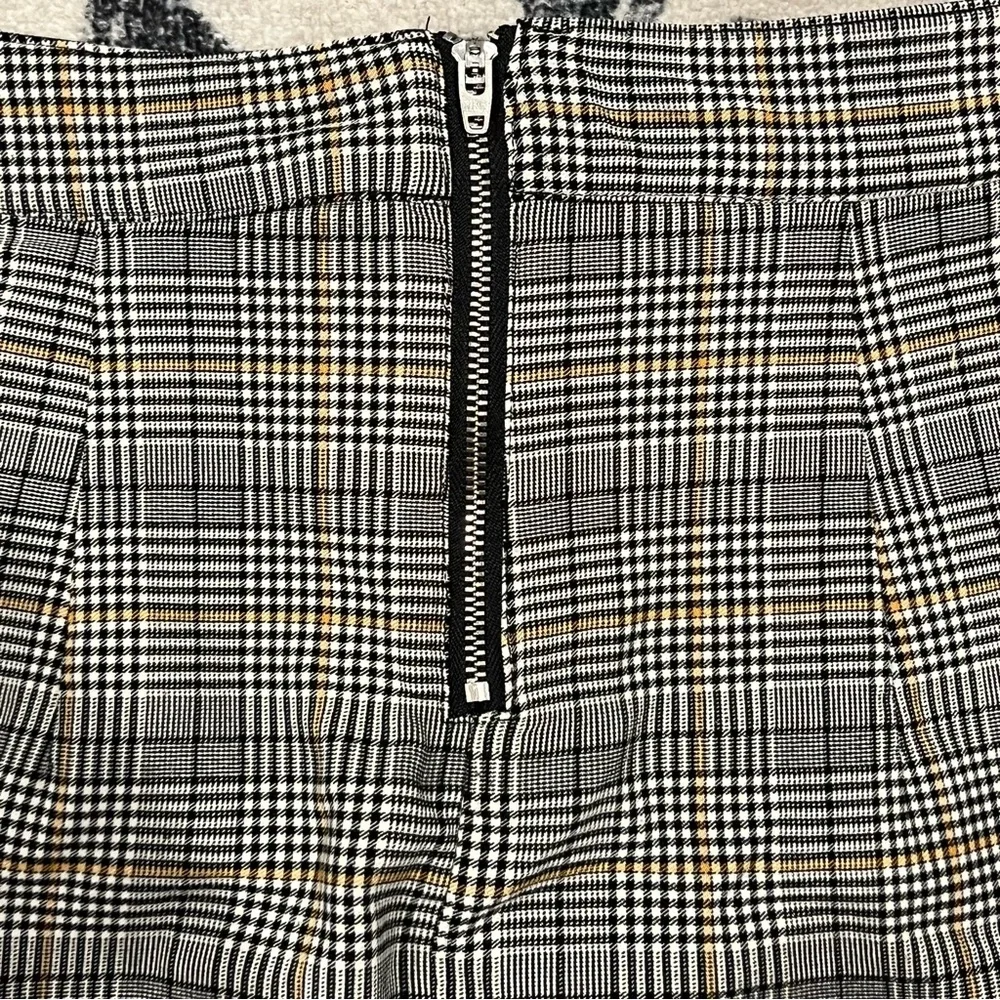 Garage “As If” Plaid Mini Skirt | Size XS - Picture 9 of 12